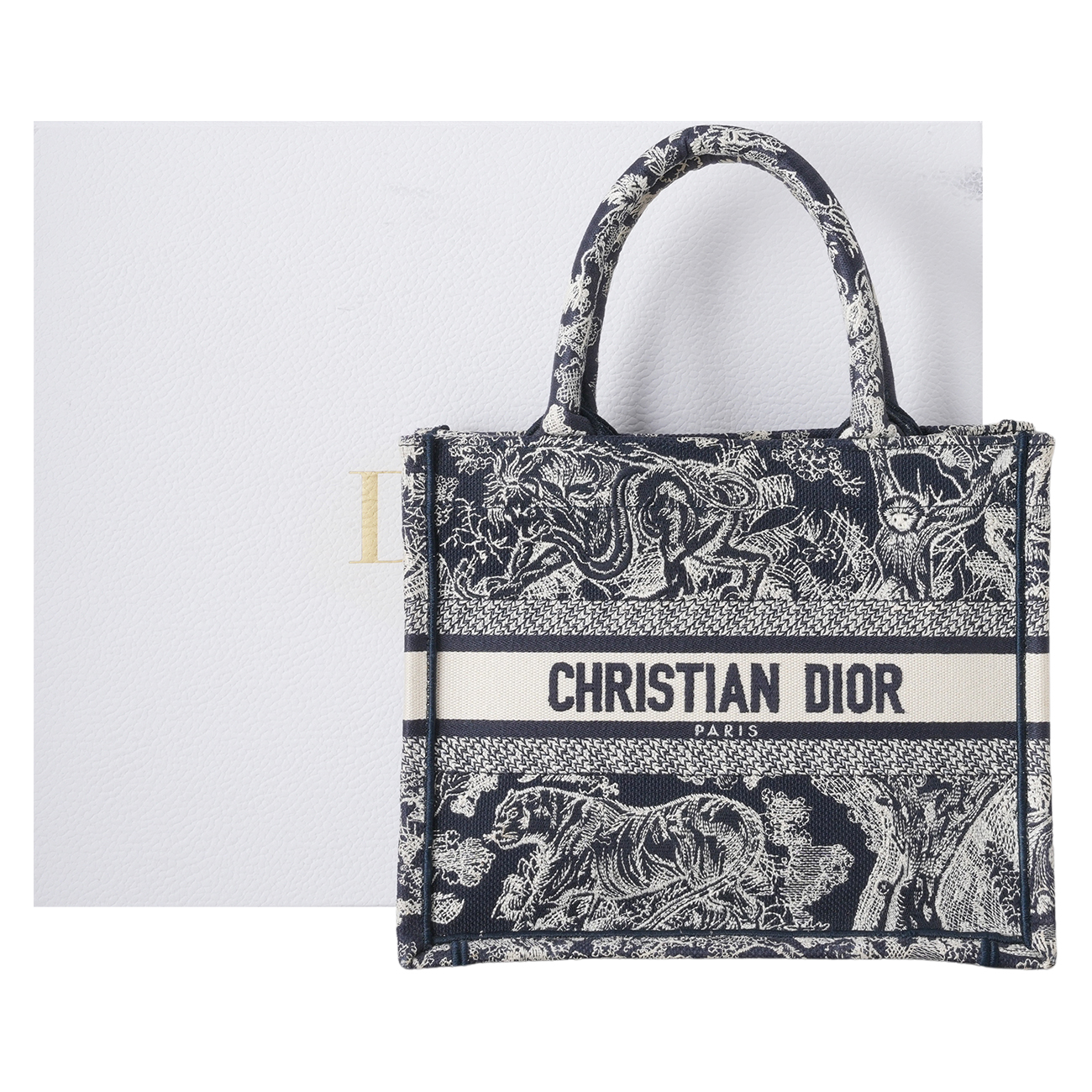 CHRISTIAN DIOR(USED)디올 북토트 스몰